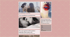 Desktop Screenshot of lesbianfeelings.tumblr.com