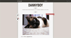 Desktop Screenshot of danni-boi.tumblr.com