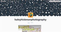 Desktop Screenshot of haleyhickmanphotography.tumblr.com
