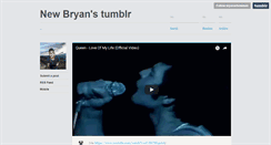 Desktop Screenshot of bryanarboledam.tumblr.com