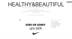 Desktop Screenshot of healthy101.tumblr.com