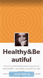 Mobile Screenshot of healthy101.tumblr.com