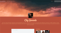 Desktop Screenshot of citygrounds.tumblr.com