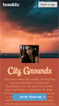 Mobile Screenshot of citygrounds.tumblr.com