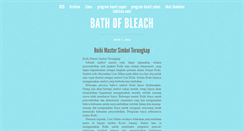 Desktop Screenshot of bathofbleach.tumblr.com