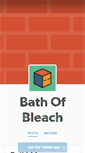 Mobile Screenshot of bathofbleach.tumblr.com