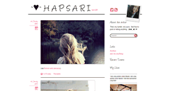 Desktop Screenshot of hapsariii.tumblr.com