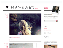 Tablet Screenshot of hapsariii.tumblr.com