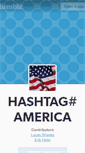 Mobile Screenshot of hashtagamerica.tumblr.com