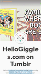 Mobile Screenshot of hellogiggles.tumblr.com