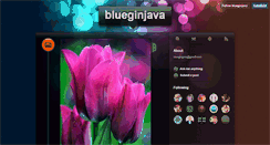 Desktop Screenshot of blueginjava.tumblr.com
