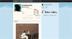 Desktop Screenshot of eurekaeureka.tumblr.com