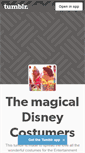 Mobile Screenshot of costumemagic.tumblr.com