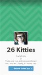 Mobile Screenshot of 26kitties.tumblr.com