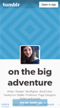 Mobile Screenshot of onthebigadventure.tumblr.com