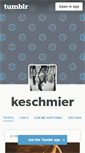 Mobile Screenshot of keschmier.tumblr.com