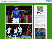 Tablet Screenshot of forza-azzurri.tumblr.com