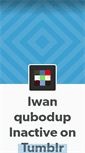 Mobile Screenshot of iwan.tumblr.com