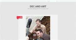 Desktop Screenshot of decandant.tumblr.com