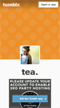 Mobile Screenshot of alicetea.tumblr.com