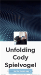 Mobile Screenshot of codyspie.tumblr.com