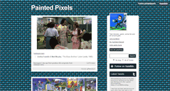 Desktop Screenshot of paintedpixels.tumblr.com