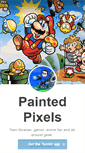 Mobile Screenshot of paintedpixels.tumblr.com