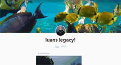 Desktop Screenshot of luanlegacy.tumblr.com