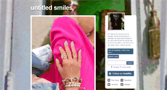 Desktop Screenshot of dannielakeepsmiling.tumblr.com