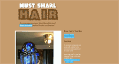 Desktop Screenshot of mustsharehair.tumblr.com