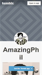 Mobile Screenshot of amazingphil.tumblr.com