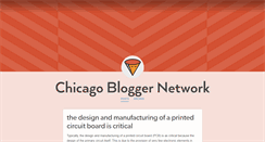Desktop Screenshot of chicagobloggernetwork.tumblr.com