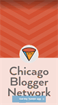 Mobile Screenshot of chicagobloggernetwork.tumblr.com