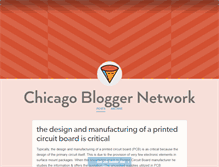 Tablet Screenshot of chicagobloggernetwork.tumblr.com