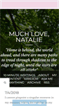 Mobile Screenshot of muchlovenatalie.tumblr.com