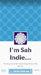 Mobile Screenshot of im-sah-indie.tumblr.com