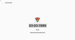 Desktop Screenshot of 03-03-1989.tumblr.com