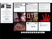Tablet Screenshot of inspiredbyotep.tumblr.com