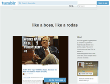 Tablet Screenshot of likearodas.tumblr.com