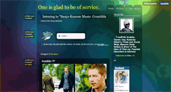 Desktop Screenshot of juzzash.tumblr.com