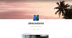 Desktop Screenshot of abecedario.tumblr.com