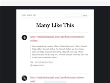 Tablet Screenshot of mannylikesthis.tumblr.com