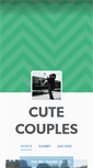 Mobile Screenshot of cutecouples.tumblr.com