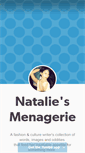 Mobile Screenshot of nataliealcala.tumblr.com