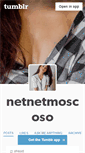 Mobile Screenshot of netnetmoscoso.tumblr.com