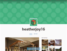 Tablet Screenshot of heatherjoy16.tumblr.com