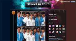 Desktop Screenshot of believe-in-truth.tumblr.com