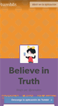 Mobile Screenshot of believe-in-truth.tumblr.com