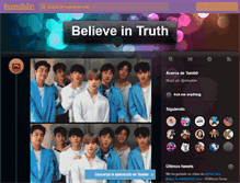 Tablet Screenshot of believe-in-truth.tumblr.com