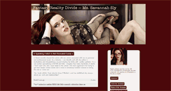Desktop Screenshot of mssavannah.tumblr.com